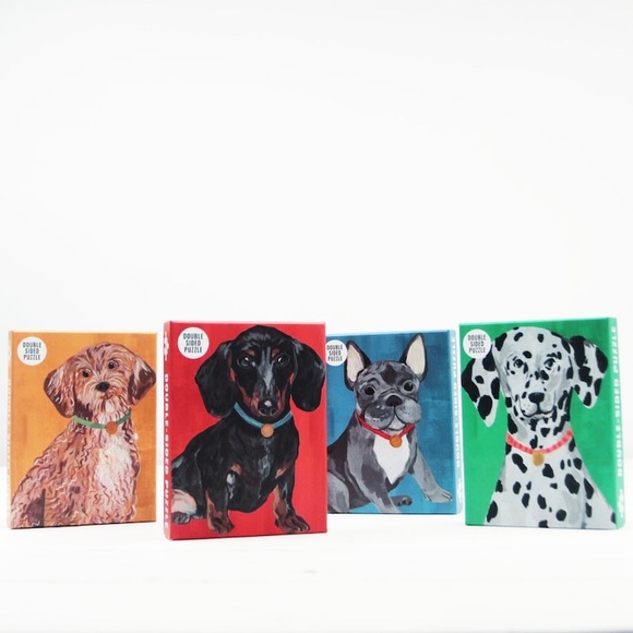 Talking Tables Double-Sided Dog Jigsaw Puzzles, 100 Pieces - Picture 3 of 3